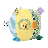 winfun Caesar the Lion Soft Rattle Ball